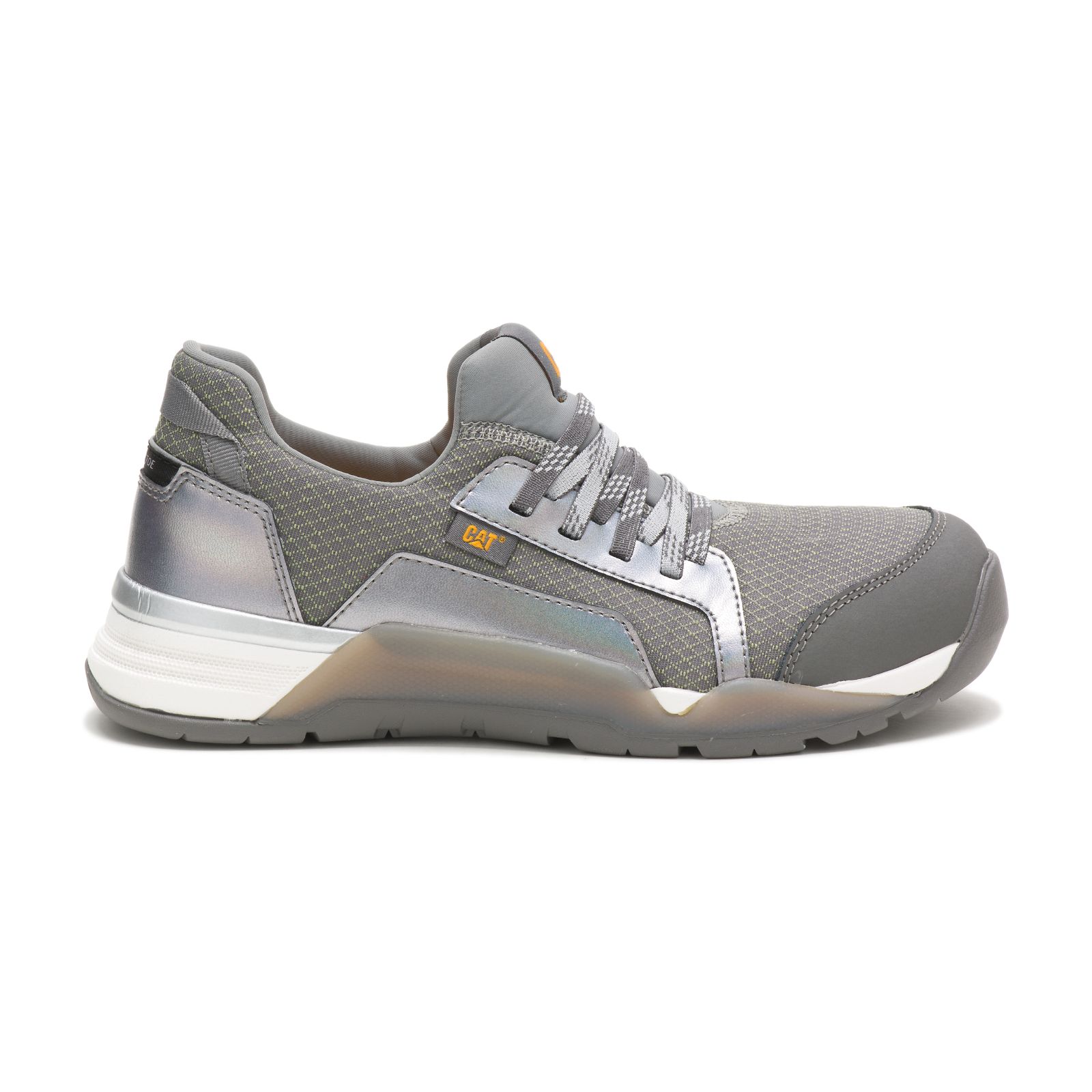 Caterpillar Sprint Textile Alloy Toe - Womens Sneakers - Grey - NZ (183KMXCGO)